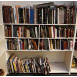 A large quantity of miscellaneous books including art reference. (qty)
