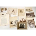 A large and comprehensive collection of mainly 19th century photographic images that include