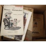 A large array of early 20th century French magazines and periodicals. (Qty).