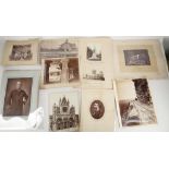 A large and comprehensive collection of mainly late 19th century photographic images; people,