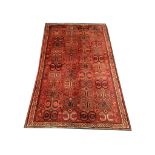 Persian Qashqai carpet, 2.54m x 1.60m. Condition rating A/B.