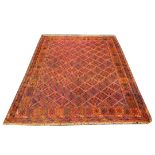 Afghan Mushwani rug, 1.82m x 1.89m, condition rating B