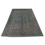 Persian Kashan carpet, 4.10m x 3.00m. Condition rating A.