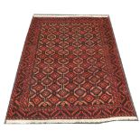 Persian Belouch rug, 1.38m x 1,10m. Condition rating A.