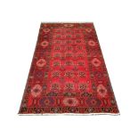 Turkoman carpet, 2.70m x 1.60m. Condition rating A/B.