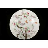 A CHINESE ‘BATS AND PEACHES’ BOWL.
Qing Dynasty, Jiaqing mark and of the period.
Decorated with