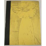 TOULOUSE-LAUTREC CIRCLE, LONDON, 1969, HARDBACK BO