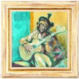 § RONNIE WOOD (BRITISH, b.1947), 'SPANISH MINSTREL