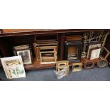 A large selection of antique and vintage miniature