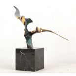 SALVADOR SOS (SPANISH), CONTEMPORARY BRONZE SCULPT