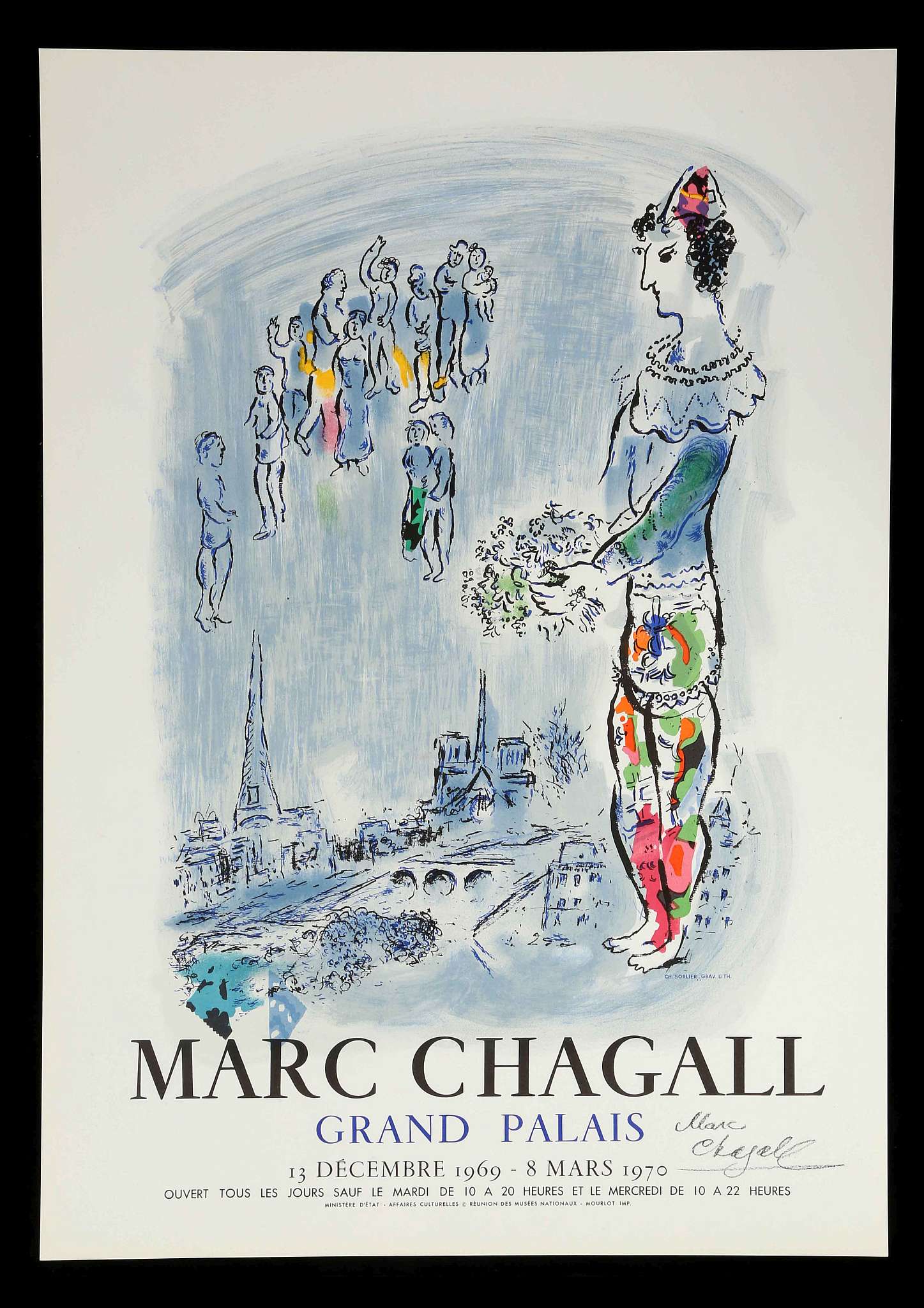 AFTER MARC CHAGALL (RUSSIAN/FRENCH 1887-1985), 'TH