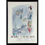 AFTER MARC CHAGALL (RUSSIAN/FRENCH 1887-1985), 'TH