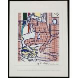 AFTER ROY LICHTENSTEIN (AMERICAN 1923-1997), 'TWO NUDES', 1994, lithograph in colours, Tyler