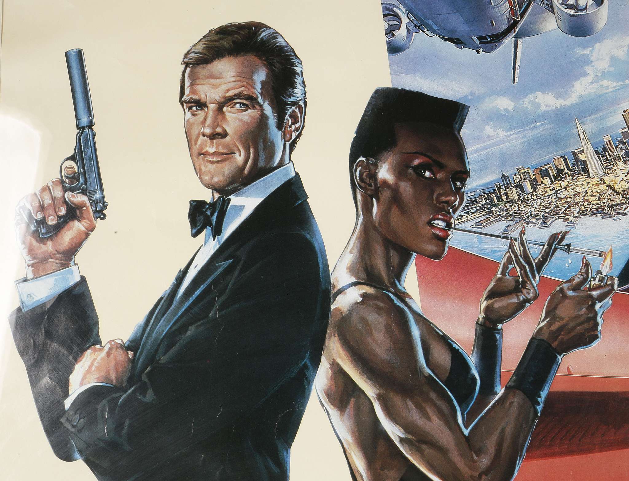James Bond, 'A View to a Kill, movie poster, distr - Image 3 of 5