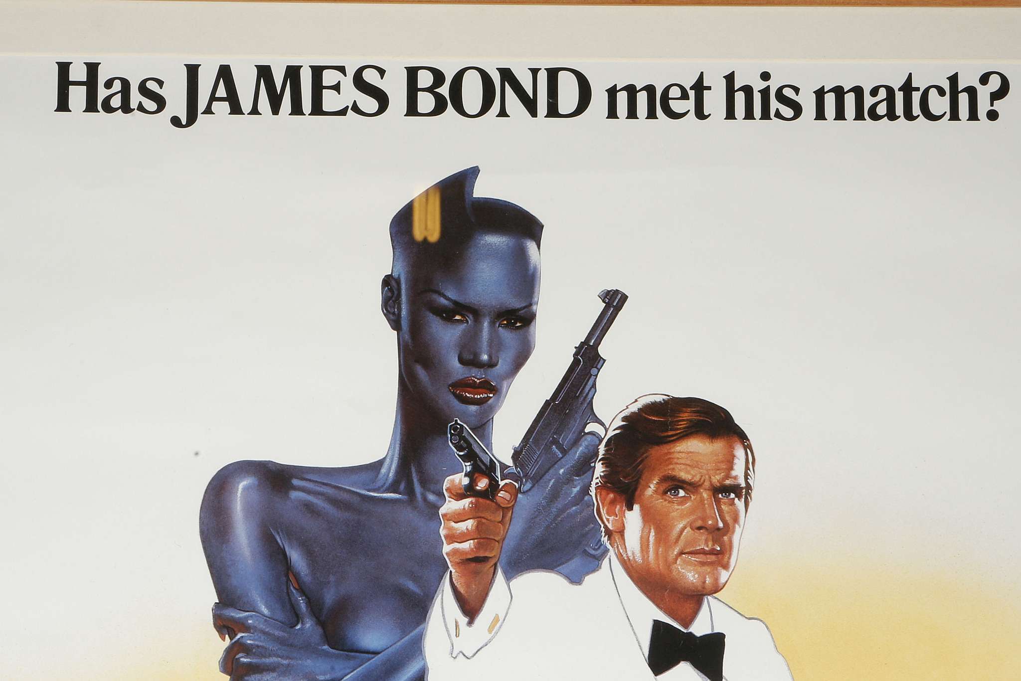James Bond, 'A View to a Kill, movie poster, distr - Image 3 of 4