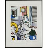 AFTER ROY LICHTENSTEIN (AMERICAN 1923-1997), 'ROOM