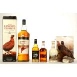 Famous Grouse  GOLD, + Famous Grouse Highland Deca