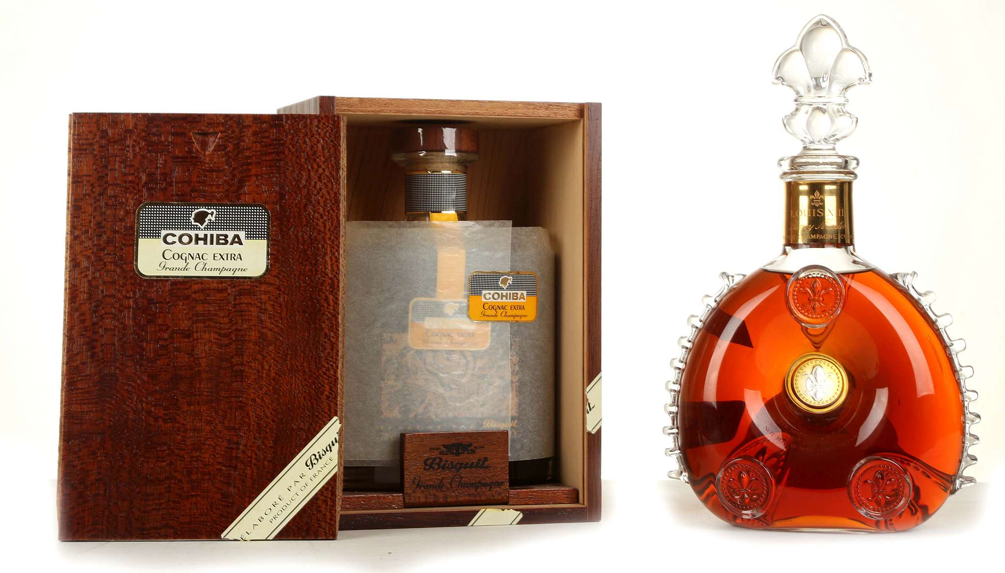 Cohiba Cognac Extra Grande Champagne boxed 70cl +