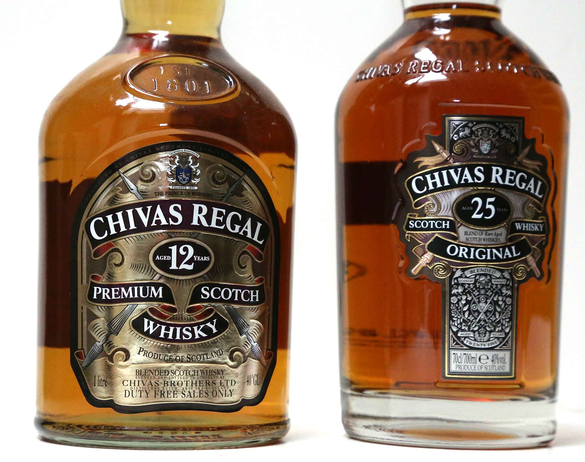 Chivas Regal 12 year old, Chivas Regal 25 year old - Image 4 of 7