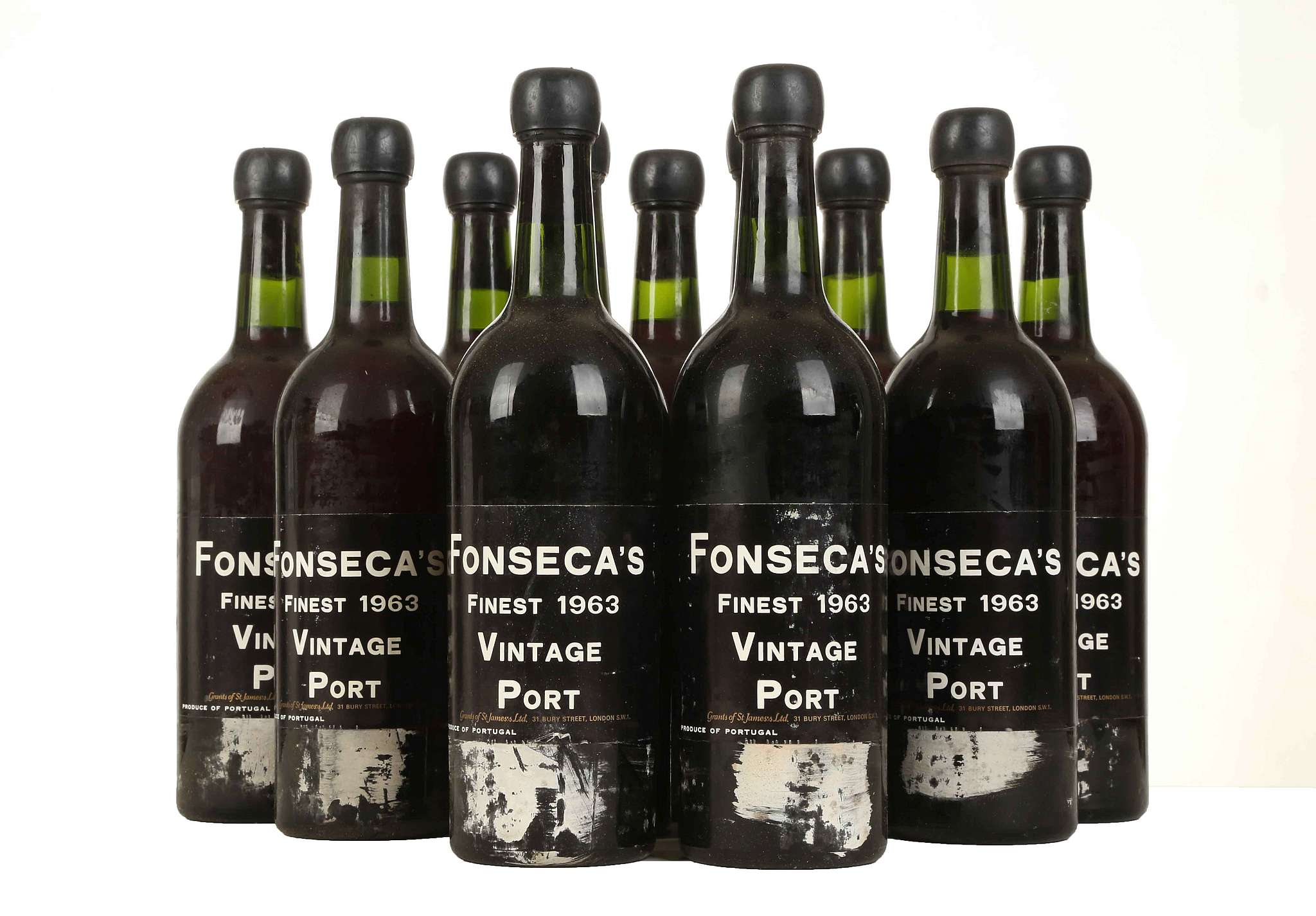 Fonseca Port 1963 original wooden case (12)