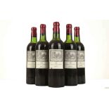 Cos D`Estournel Berry Brothers 1964 1/2 case in OWC  (6)