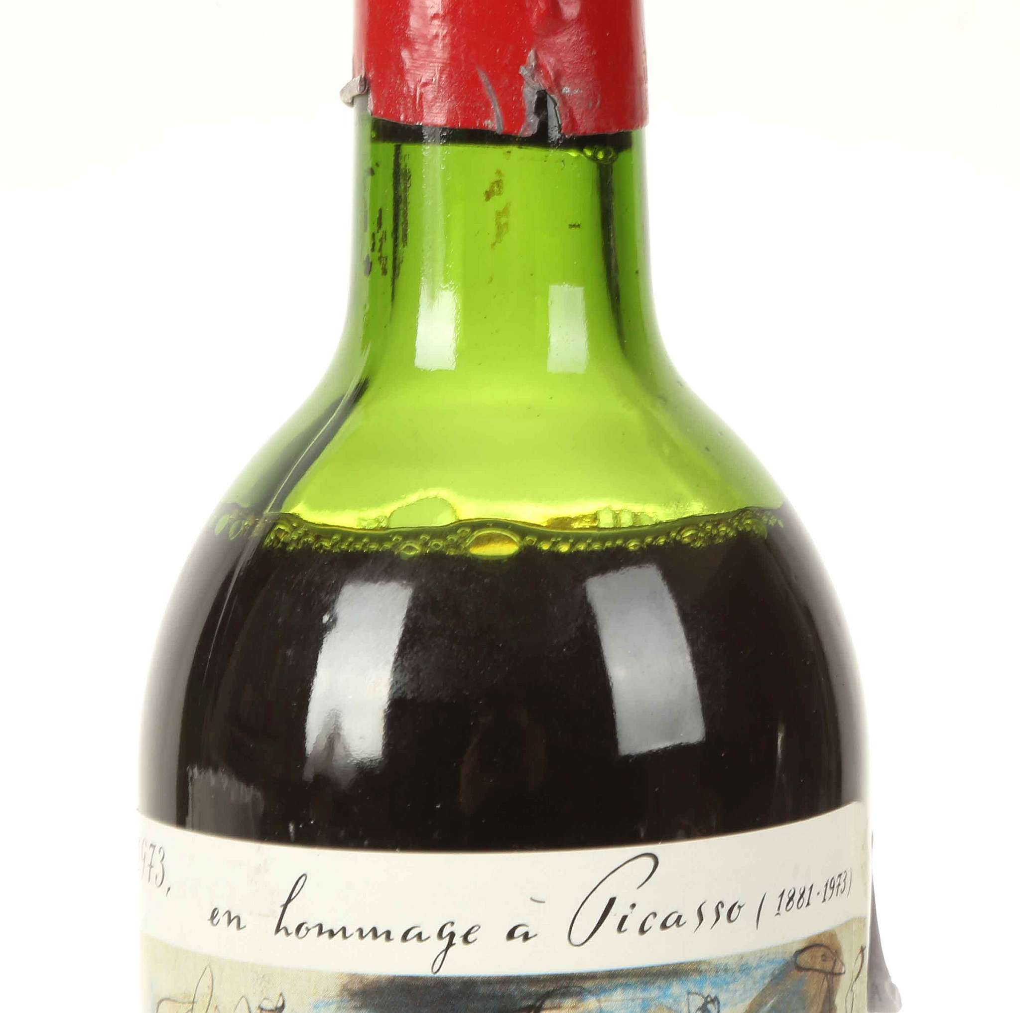 Mouton Rothschild 1973 - Image 3 of 4