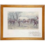 Snaffles, Charles Johnson Payne 1884-1967, equine study of point to point steeplechase horse