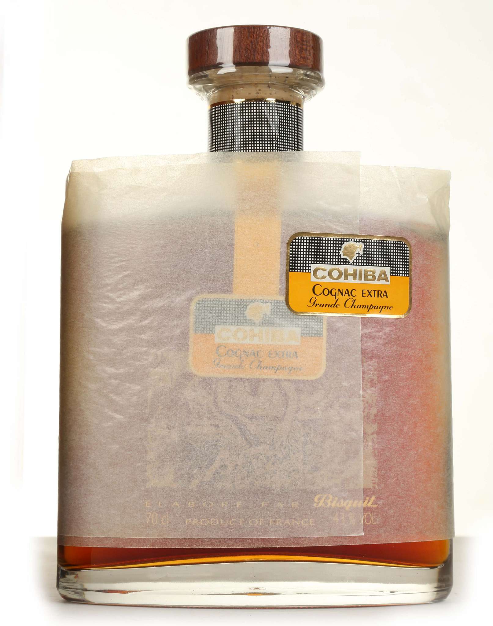 Cohiba Cognac Extra Grande Champagne boxed 70cl + - Image 6 of 9