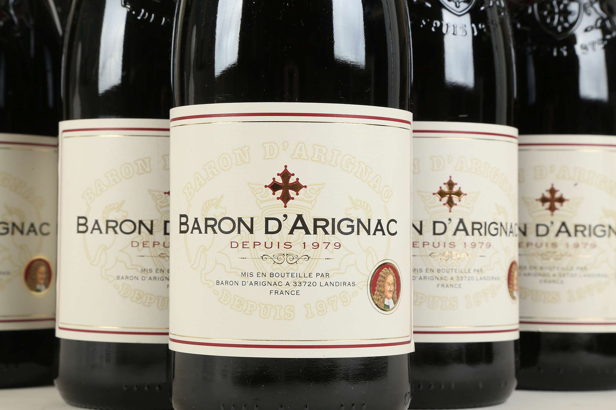 Baron D`Arignac red 1979 (18) - Image 2 of 5