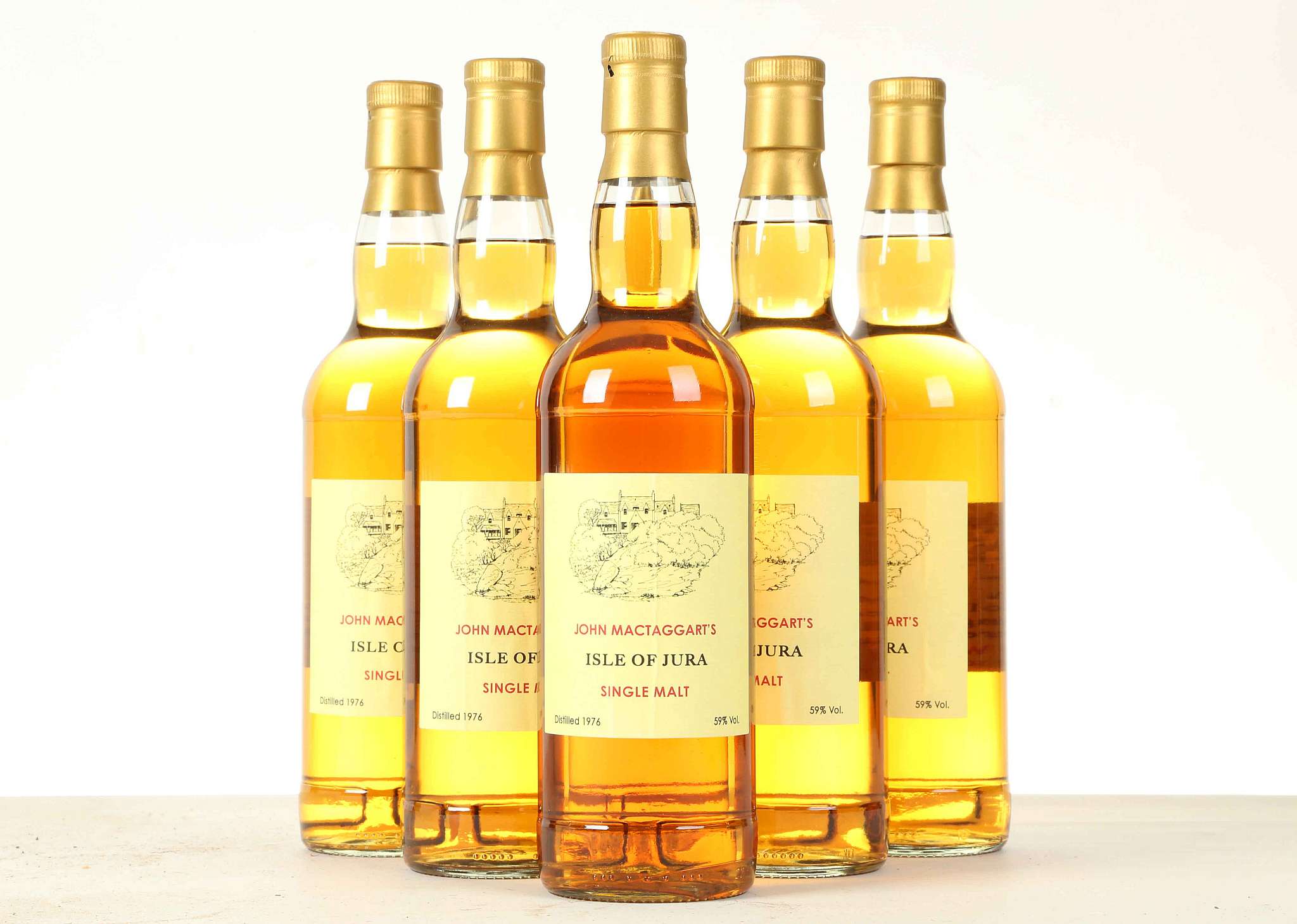 Isle of Jura Whisky Private Collection 1976 (6)