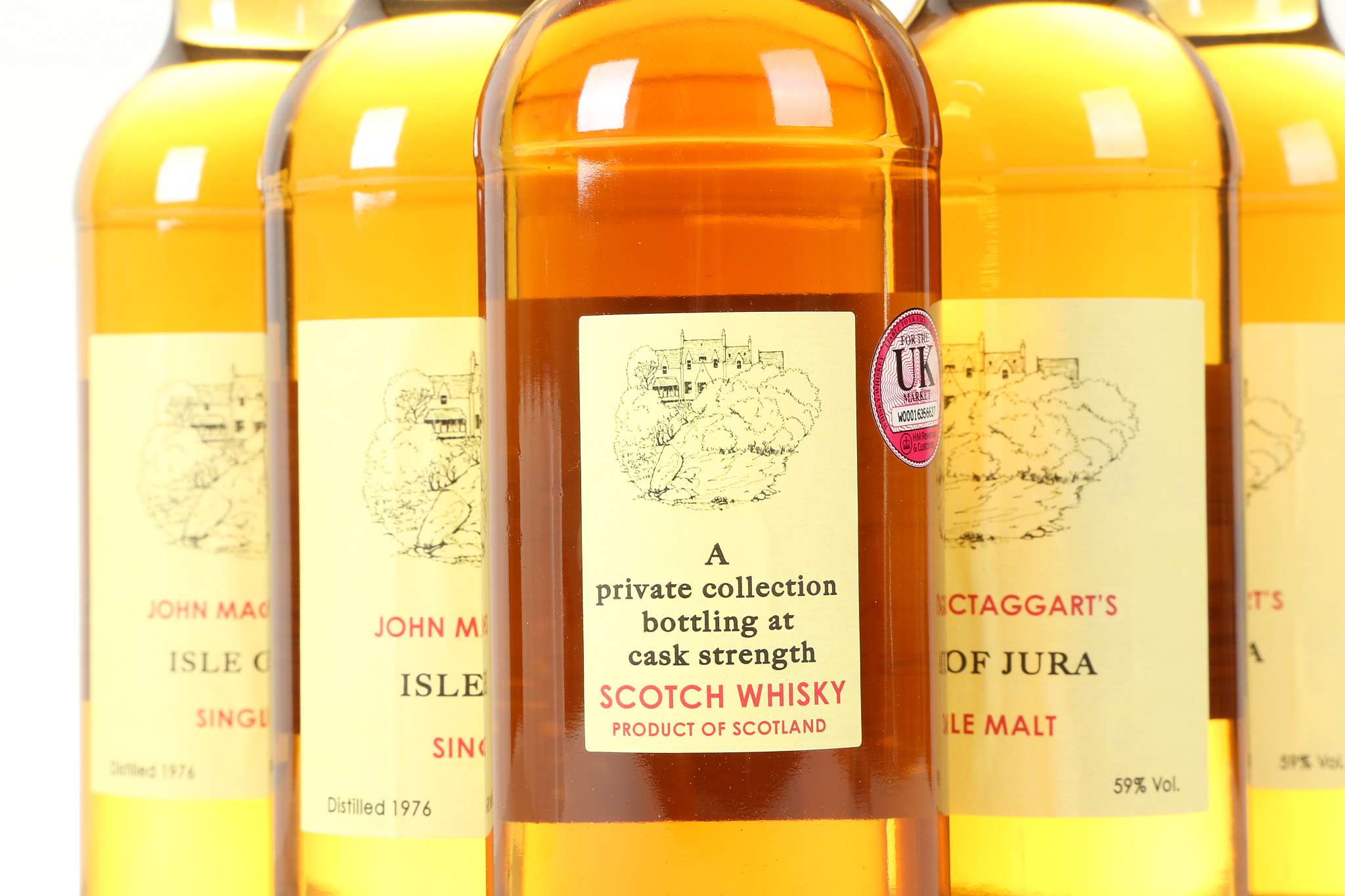 Isle of Jura Whisky Private Collection 1976 (6) - Image 4 of 4