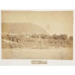 Two late 19th century photographic views of Hong Kong - Floyd 1869.