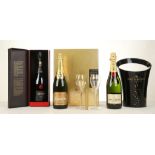 Champagne Lanson + Moet et Chandon (3)