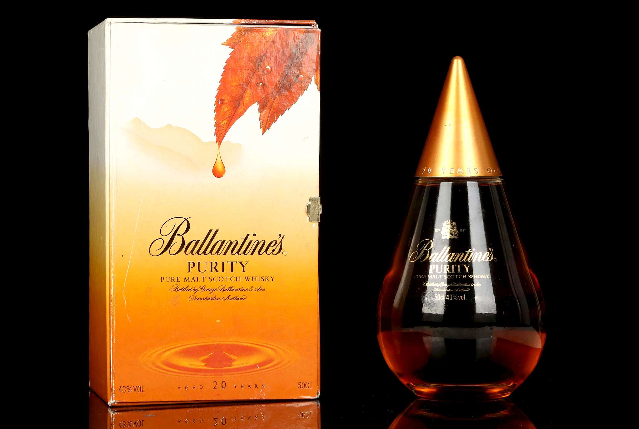 Ballantine`s Purity whisky