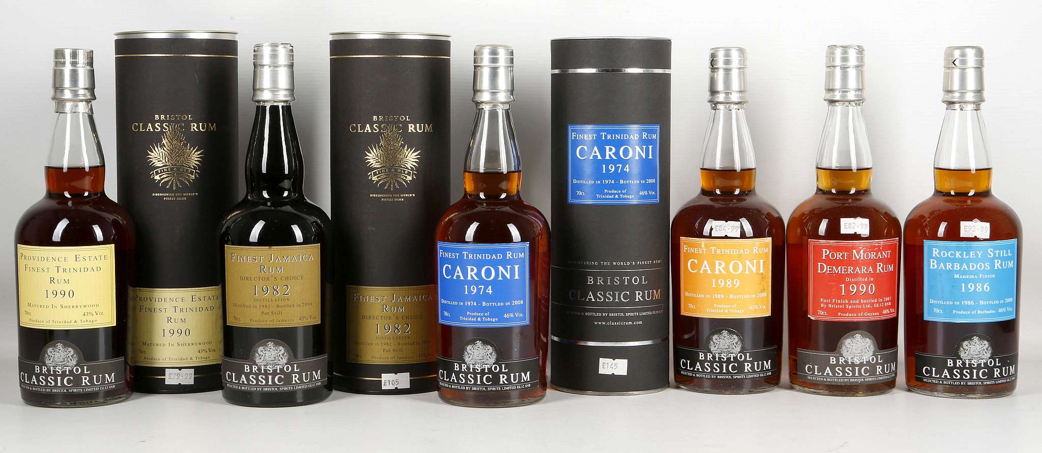 Rum collection - Bristol classic Caroni from Jamai