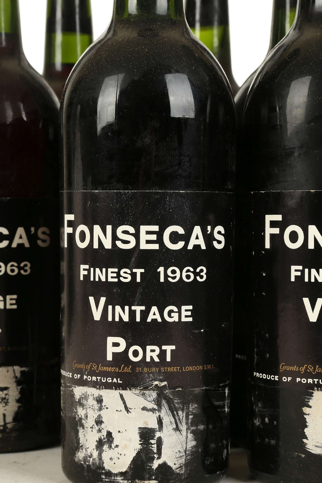 Fonseca Port 1963 original wooden case (12) - Image 2 of 5