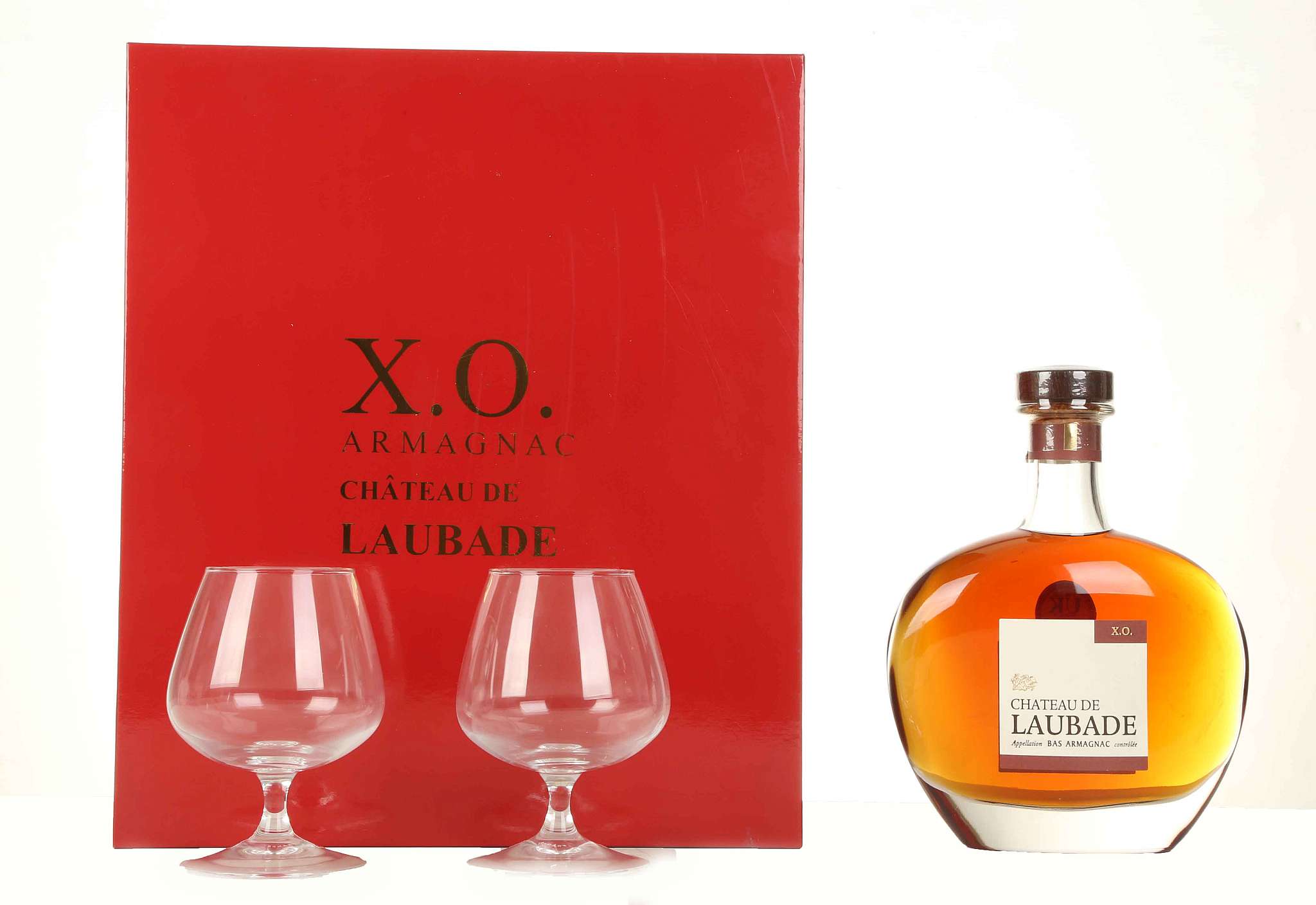 XO Armagnac Chateau De Laubade boxed (1)