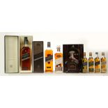 Johnnie Walker collection 1820 (1) + Johnnie Walke