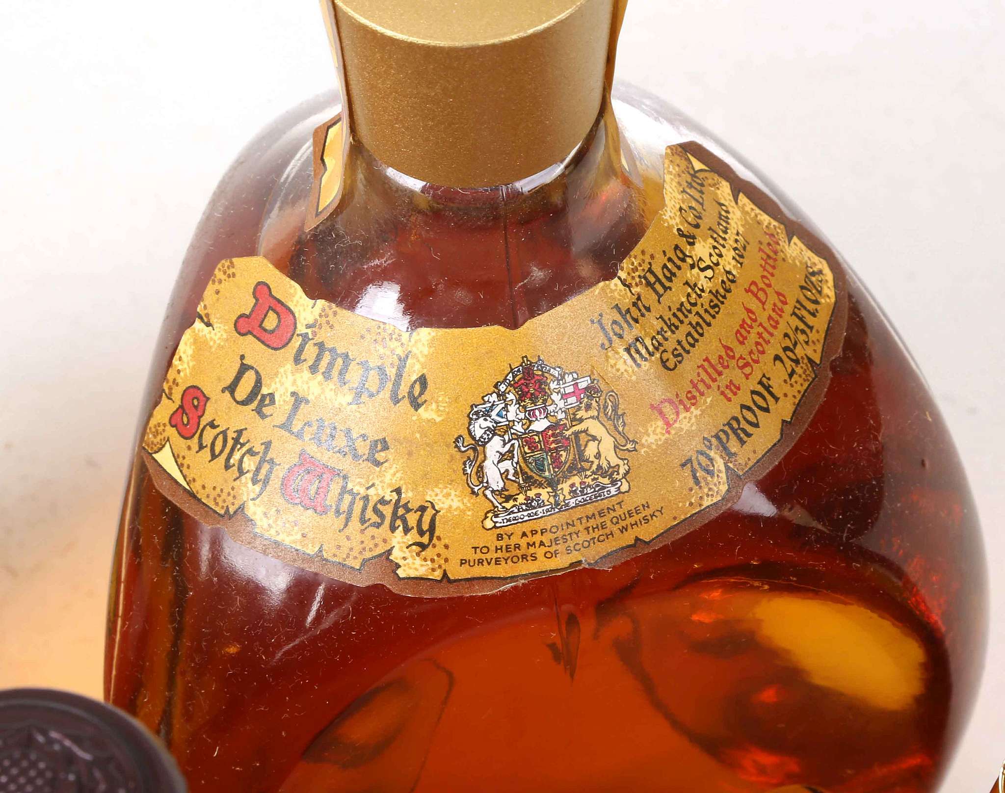 Dimple whisky (7) - Image 5 of 5