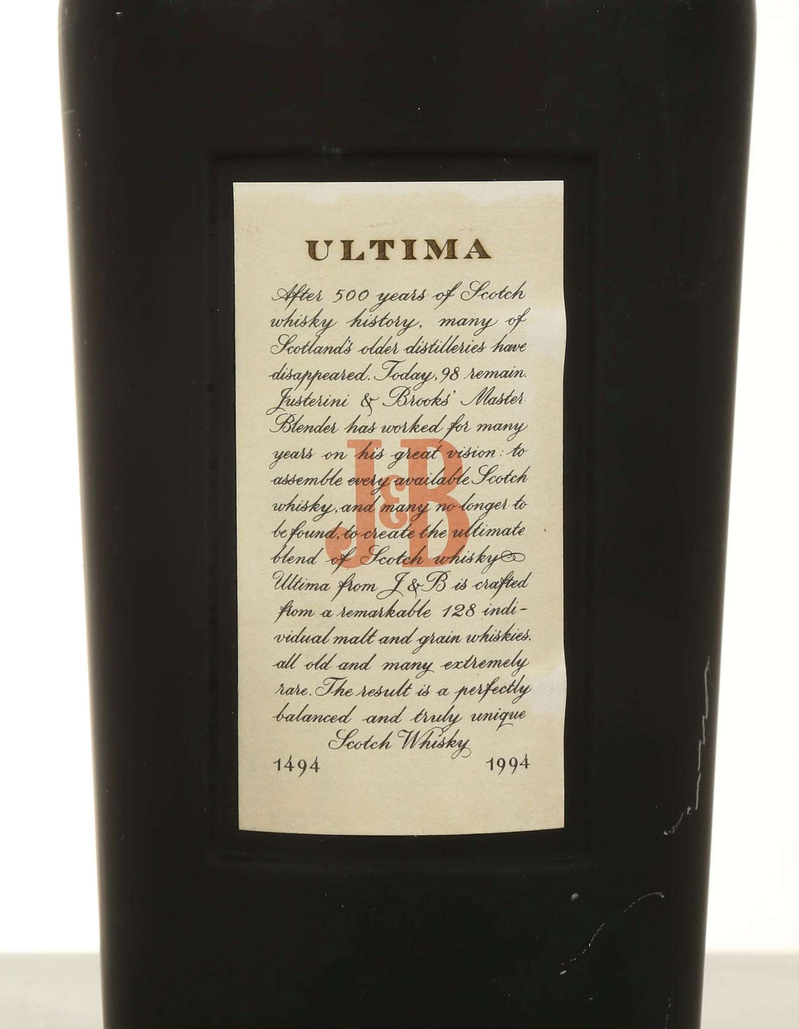 J & B Ultima whisky boxed (1) - Image 3 of 4