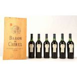 Baron de Chirel Rioja 1986 OWC (6)