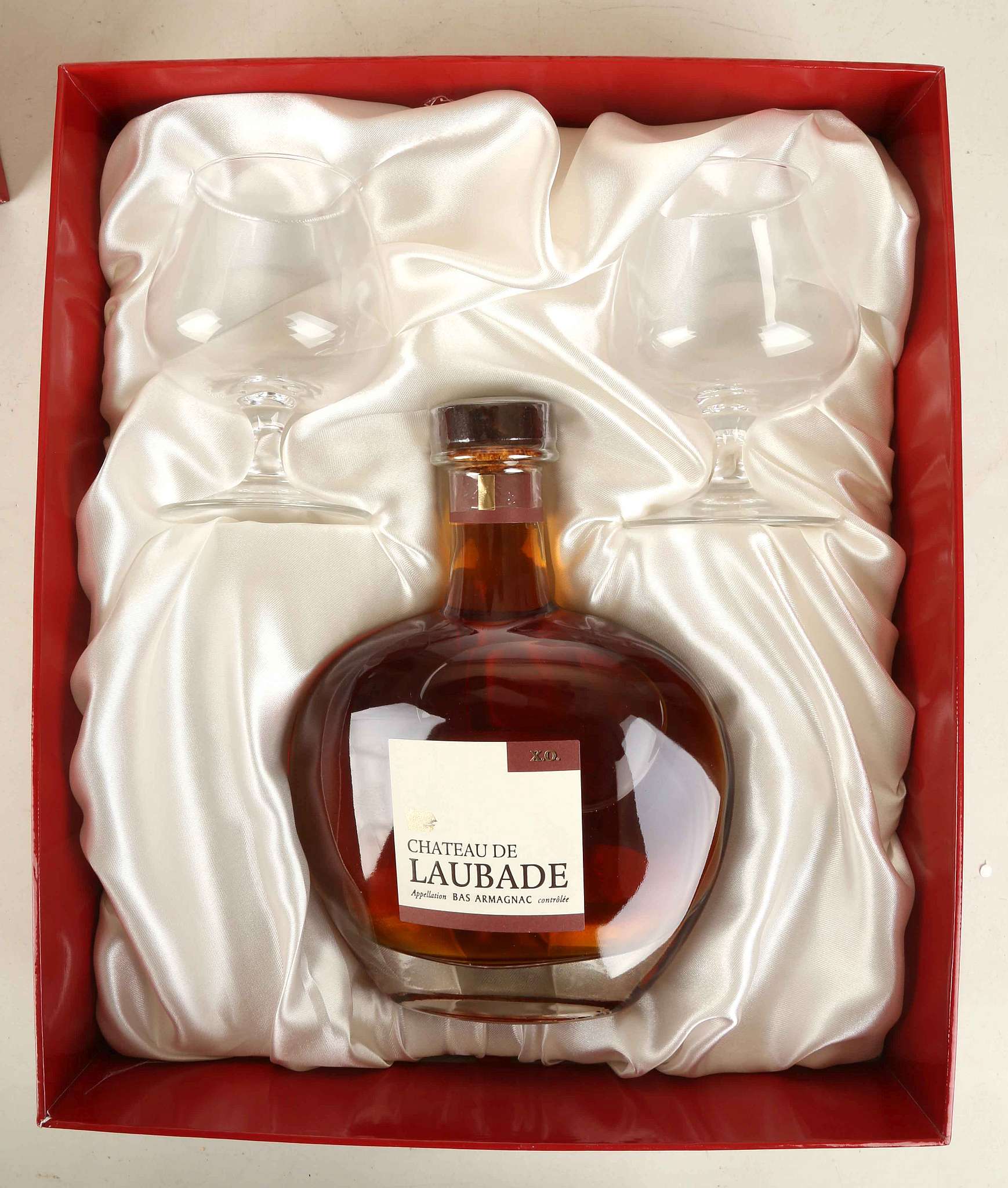 XO Armagnac Chateau De Laubade boxed (1) - Image 3 of 4