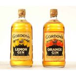 Gordons Gin Vintage 1950s Lemon & Orange