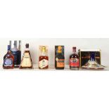 Vintage Rum collection (6)