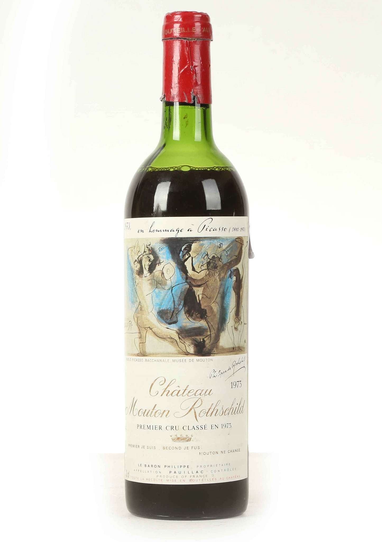 Mouton Rothschild 1973