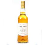 Laphroaig 27 year old from The Syndicate  cask no.