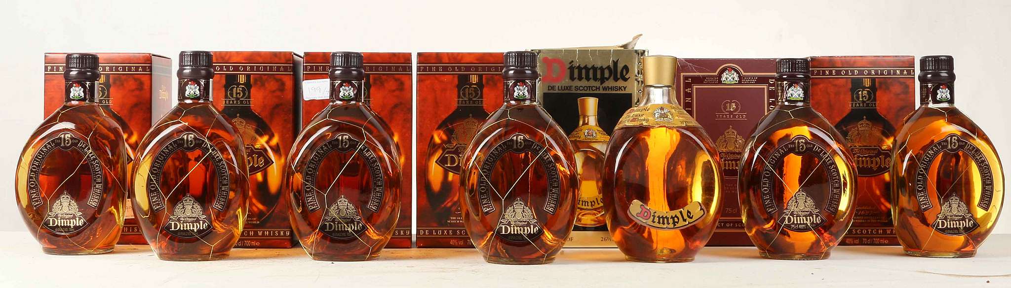 Dimple whisky (7) - Image 2 of 5