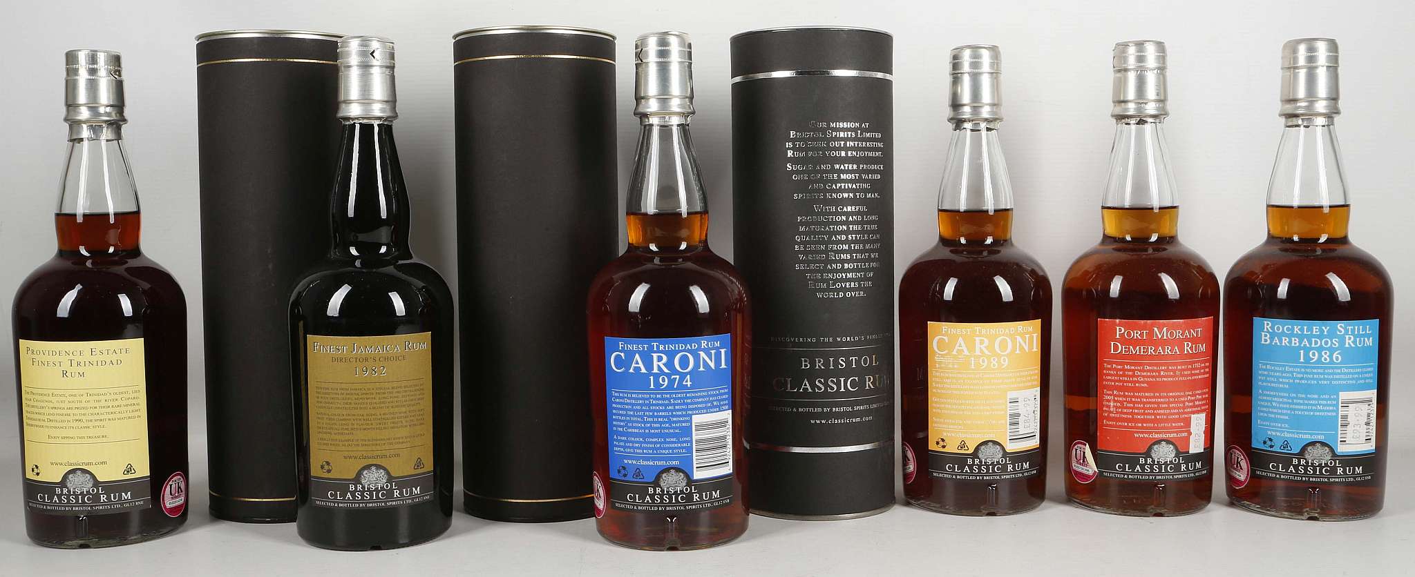 Rum collection - Bristol classic Caroni from Jamai - Image 6 of 6