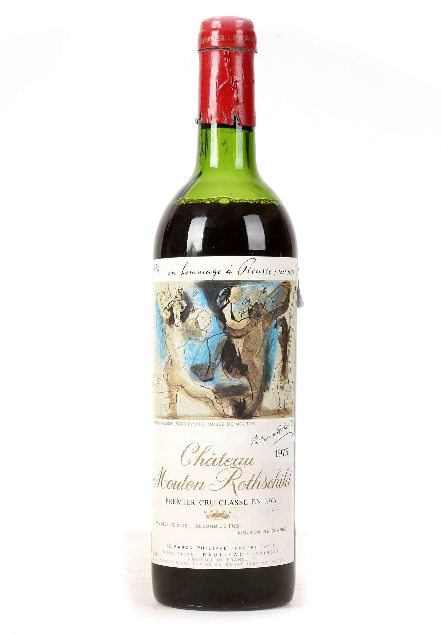 Mouton Rothschild 1973 - Image 2 of 4