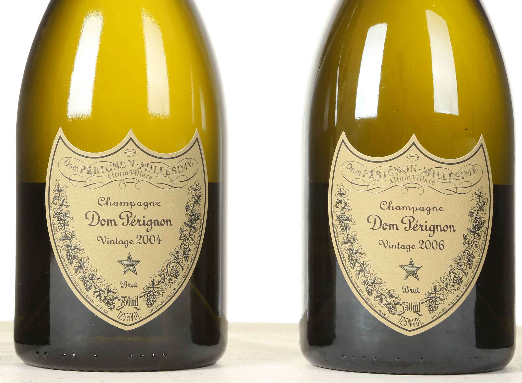 Dom Perignon 2004 & 2006 boxed (2) - Image 2 of 4